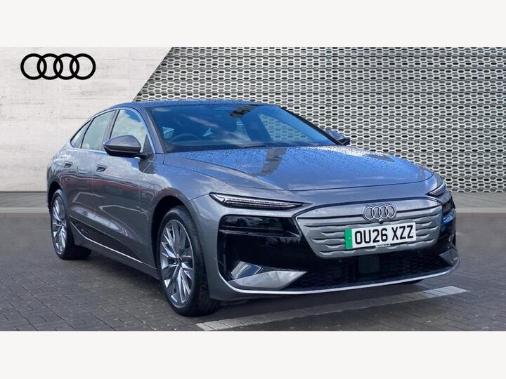 Audi A6 E-tron Sportback 83kWh Sport Auto 5dr
