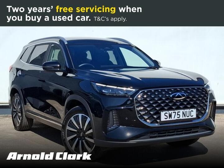 Chery Tiggo 8 1.5T 18.4kWh Aspire DHT1 Euro 6 (s/s) 5dr Chery Tiggo 8 1.5T 18.4kWh Aspire DHT1 Euro 6 (s/s) 5dr