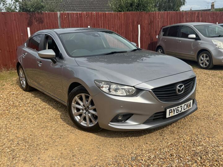 Mazda Mazda6 2.0 SKYACTIV-G SE-L Nav Euro 5 (s/s) 4dr