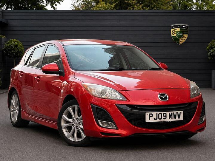 Mazda Mazda3 1.6 Sport Euro 4 5dr