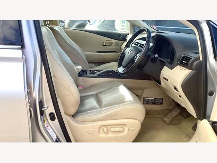 Lexus RX 3.5 450h V6 SE-L CVT 4WD Euro 5 (s/s) 5dr