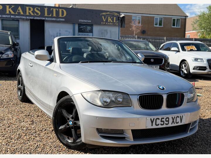 BMW 1 Series 2.0 118d SE Steptronic Euro 5 2dr
