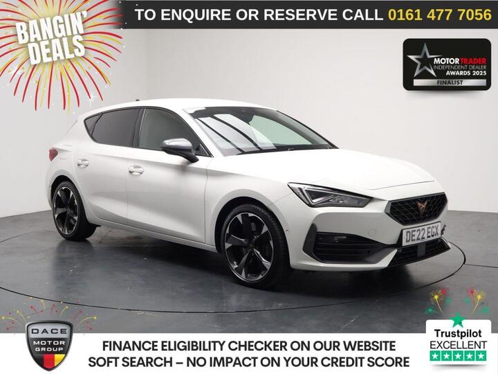 CUPRA LEON 2.0 TSI VZ1 DSG Euro 6 (s/s) 5dr