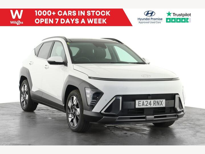 Hyundai Kona 1.6 H-GDi Ultimate DCT Euro 6 (s/s) 5dr