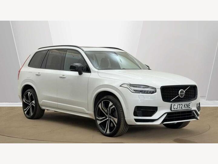 Volvo XC90 2.0h T8 Recharge 18.8kWh Ultimate Dark Auto 4WD Euro 6 (s/s) 5dr