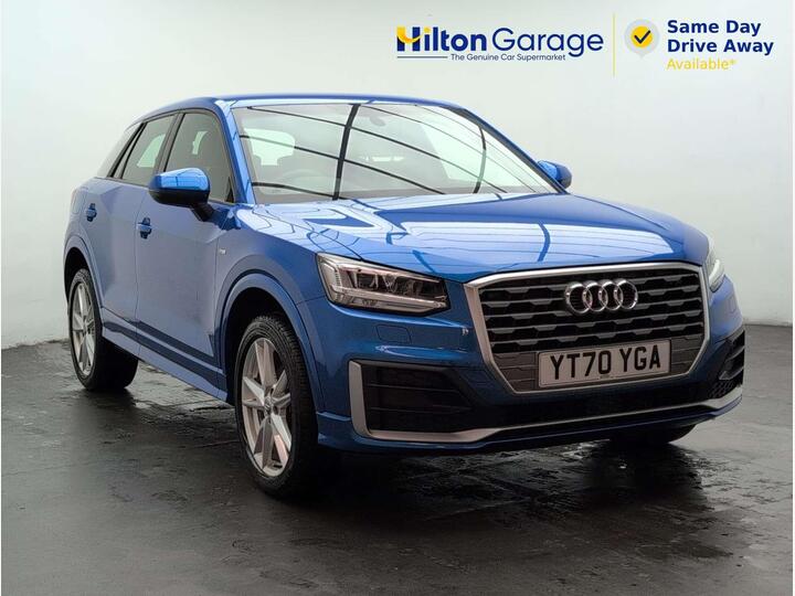 Audi Q2 1.5 TFSI CoD 35 S Line S Tronic Euro 6 (s/s) 5dr