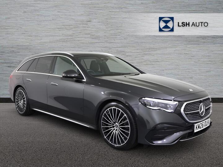 Mercedes-Benz E Class 2.0 E220dh MHEV AMG Line (Premium Plus) G-Tronic+ Euro 6 (s/s) 5dr