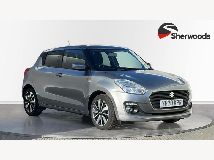 Suzuki Swift 1.2 Dualjet MHEV SZ-T Euro 6 (s/s) 5dr