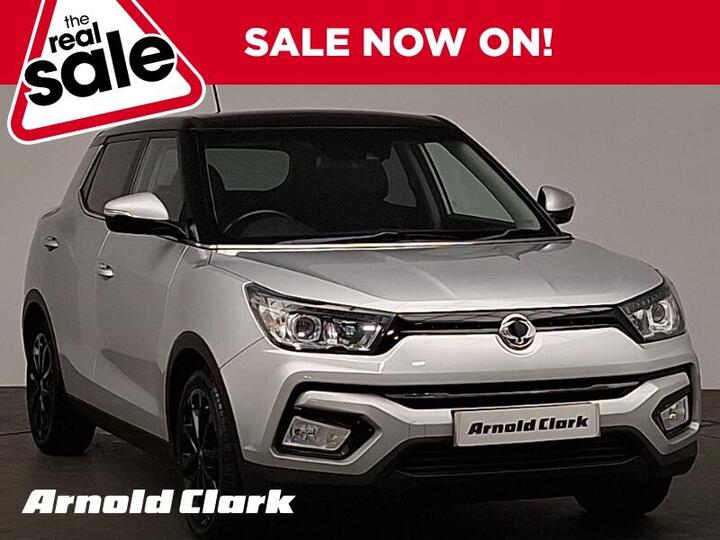 SsangYong Tivoli 1.6P LE Euro 6 (s/s) 5dr