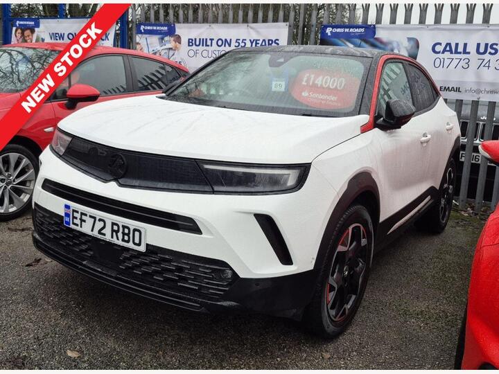 Vauxhall MOKKA 1.2 Turbo GS Line Euro 6 (s/s) 5dr