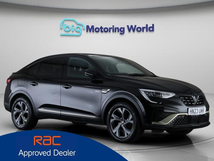 Renault Arkana 1.6 E-TECH E-Tech Engineered Auto 2WD Euro 6 (s/s) 5dr