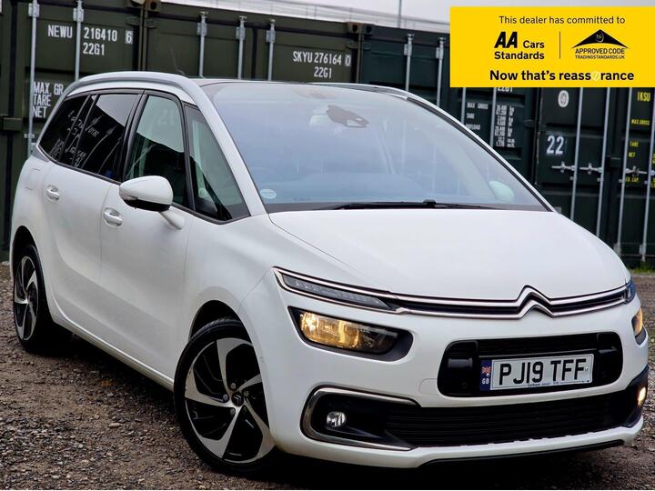 Citroen Grand C4 SpaceTourer 2.0 BlueHDi Flair EAT8 Euro 6 (s/s) 5dr Citroen Grand C4 SpaceTourer 2.0 BlueHDi Flair EAT8 Euro 6 (s/s) 5dr