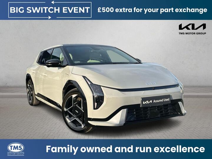 Kia EV4 81.4kWh GT-Line S Auto 5dr