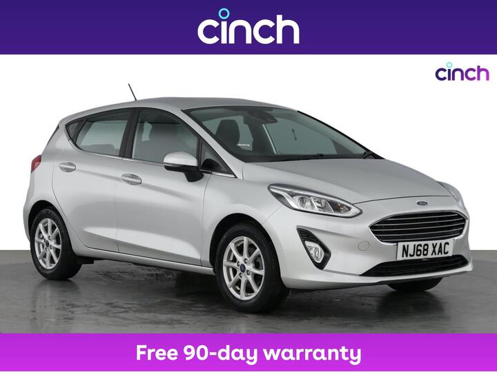 Ford Fiesta 1.1 Ti-VCT Zetec Euro 6 (s/s) 5dr
