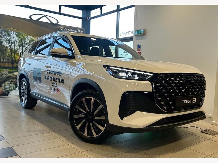 Chery Tiggo 8 1.5T 18.4kWh Summit DHT1 Euro 6 (s/s) 5dr