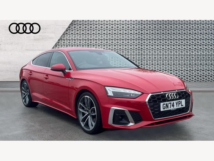 Audi A5 2.0 TFSI 40 S Line Sportback S Tronic Euro 6 (s/s) 5dr
