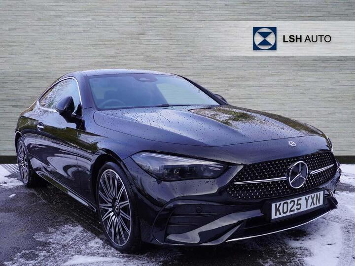 Mercedes-Benz CLE 2.0 CLE200h MHEV AMG Line (Premium Plus) G-Tronic+ Euro 6 (s/s) 2dr