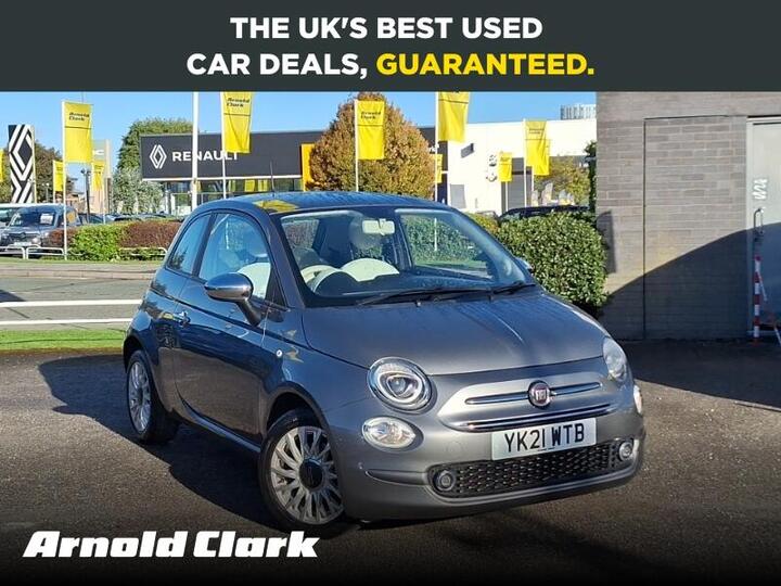 Fiat 500 1.0 MHEV Lounge Euro 6 (s/s) 3dr