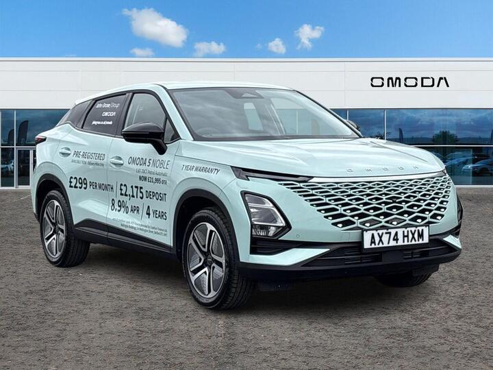 OMODA 5 1.6 TGDI Noble DCT Euro 6 (s/s) 5dr