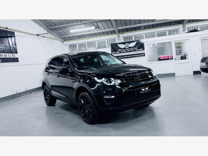 Land Rover DISCOVERY SPORT 2.0 TD4 HSE Auto 4WD Euro 6 (s/s) 5dr