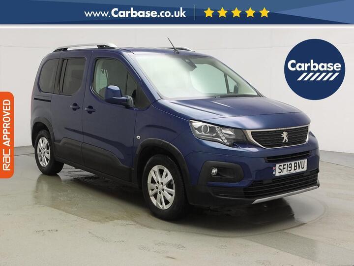 Peugeot Rifter 1.5 BlueHDi Allure Standard MPV Euro 6 5dr Peugeot Rifter 1.5 BlueHDi Allure Standard MPV Euro 6 5dr