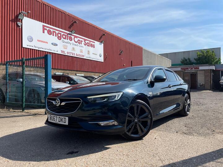 Vauxhall Insignia 2.0 Turbo D BlueInjection Elite Nav Grand Sport Euro 6 (s/s) 5dr Vauxhall Insignia 2.0 Turbo D BlueInjection Elite Nav Grand Sport Euro 6 (s/s) 5dr