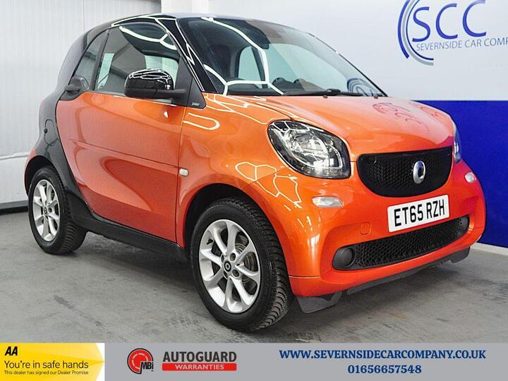 Smart FORTWO 1.0 Passion Euro 6 (s/s) 2dr