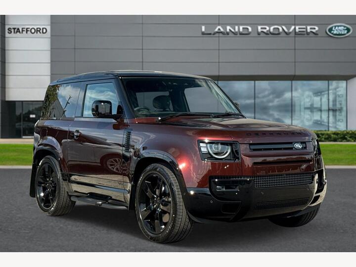 Land Rover Defender 90 5.0 P525 V8 V8 Edition Auto 4WD Euro 6 (s/s) 3dr