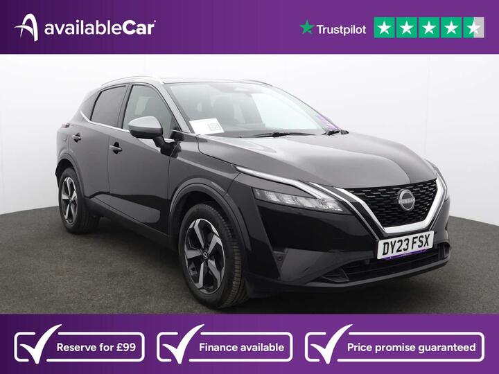 Nissan Qashqai 1.3 DIG-T MHEV N-Connecta Euro 6 (s/s) 5dr