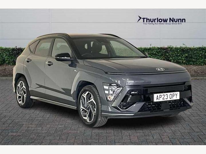 Hyundai Kona 1.6 H-GDi N Line DCT Euro 6 (s/s) 5dr