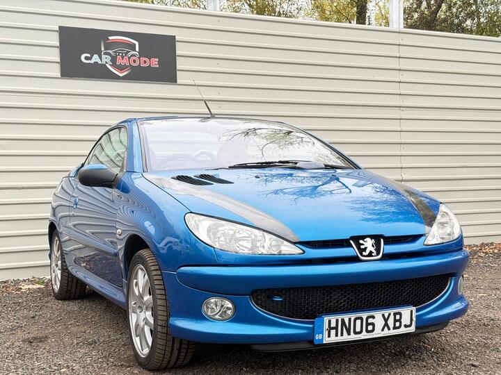 Peugeot 206 CC 1.6 16v Allure 2dr