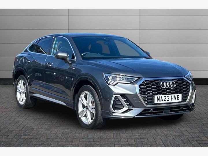 Audi Q3 1.4 TFSIe 45 S Line Sportback S Tronic Euro 6 (s/s) 5dr 13kWh
