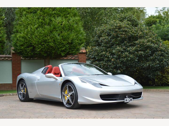 Ferrari 458 4.5 Spider F1 DCT Euro 5 2dr Ferrari 458 4.5 Spider F1 DCT Euro 5 2dr
