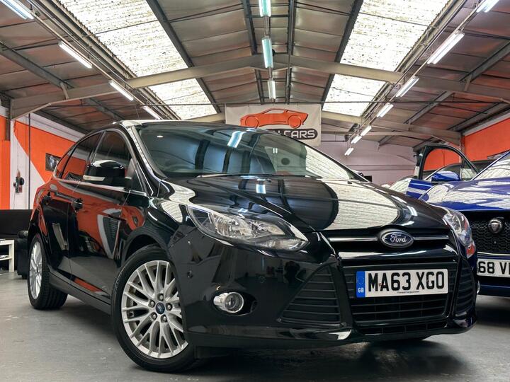 Ford Focus 1.6 TDCi Zetec Navigator Euro 5 (s/s) 5dr
