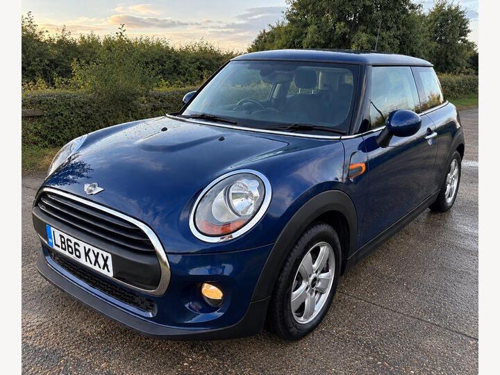 MINI Hatch 1.2 One Euro 6 (s/s) 3dr