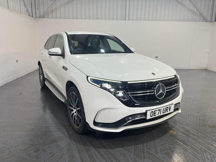 Mercedes-Benz EQC EQC 400 80kWh AMG Line Auto 4MATIC 5dr