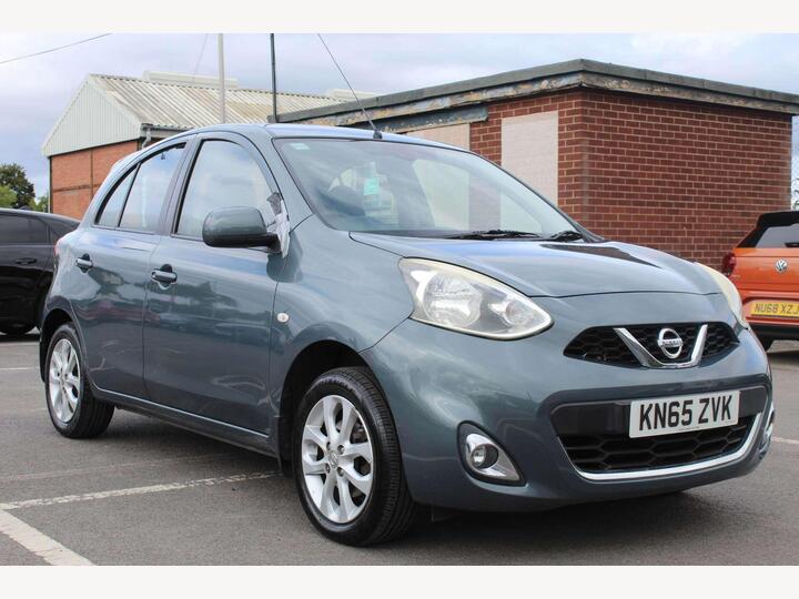 Nissan Micra 1.2 Acenta Euro 6 5dr