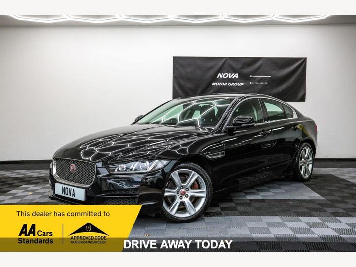 Jaguar XE 2.0i GPF Portfolio Auto Euro 6 (s/s) 4dr