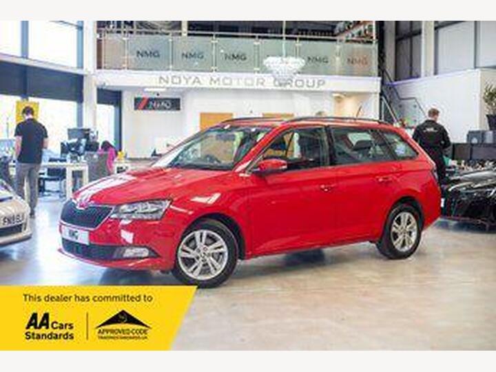 Skoda FABIA 1.0 TSI SE Euro 6 (s/s) 5dr