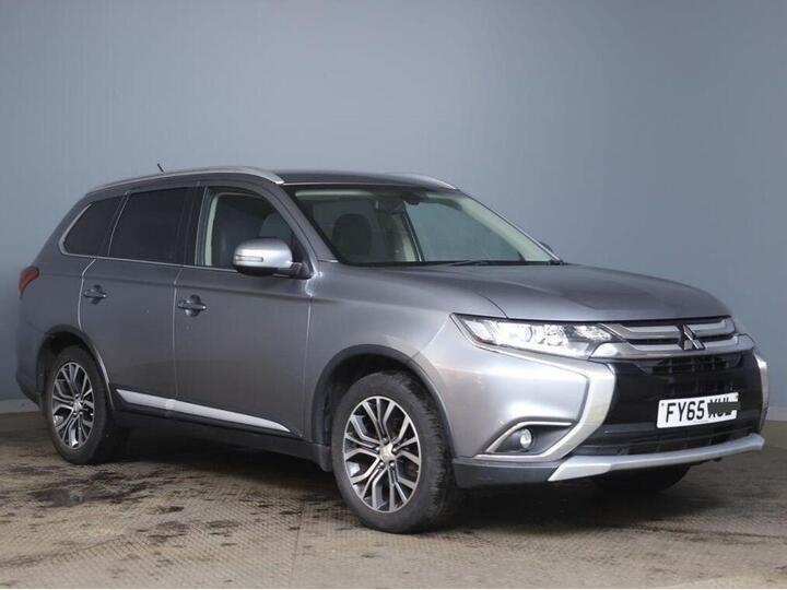Mitsubishi Outlander 2.2 DI-D GX3 4WD Euro 6 (s/s) 5dr