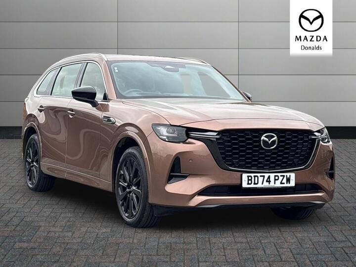 Mazda CX-80 3.3 E-SKYACTIV D MHEV Homura Auto 4WD Euro 6 (s/s) 5dr