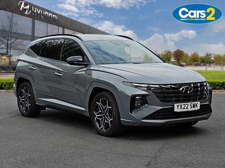 Hyundai Tucson 1.6 T-GDi N Line Euro 6 (s/s) 5dr
