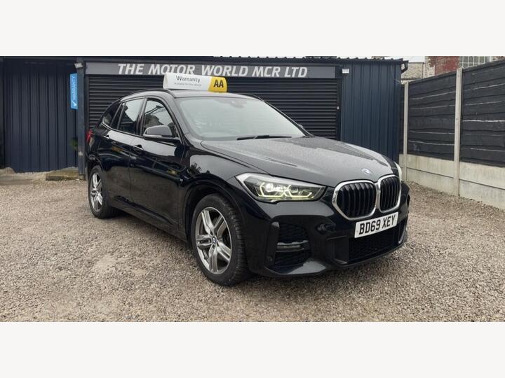 BMW X1 2.0 20d M Sport Auto XDrive Euro 6 (s/s) 5dr