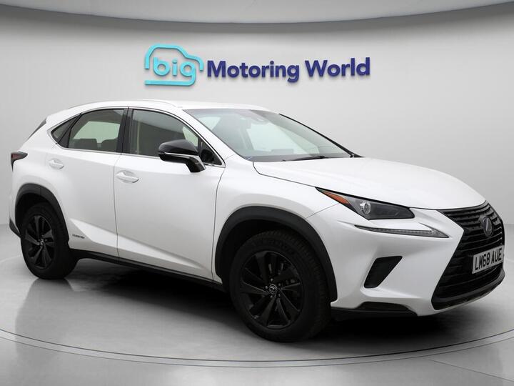 Lexus NX 2.5 300h Sport E-CVT 4WD Euro 6 (s/s) 5dr