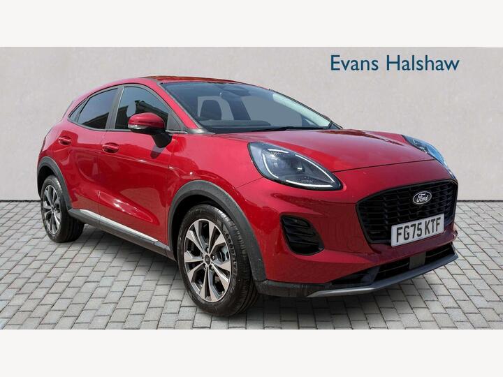 Ford PUMA HATCHBACK 1.0T EcoBoost MHEV Titanium Euro 6 (s/s) 5dr
