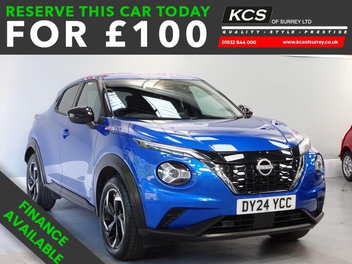 Nissan JUKE 1.6 N-Connecta Auto Euro 6 5dr