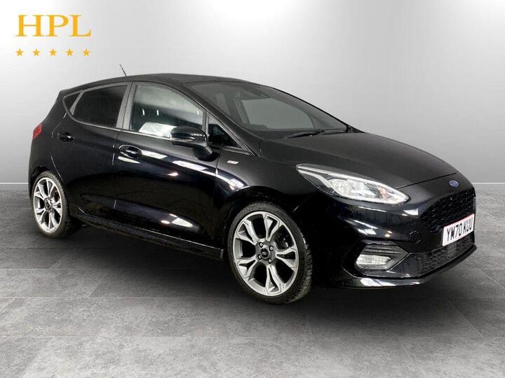 Ford FIESTA 1.0T EcoBoost MHEV ST-Line X Edition Euro 6 (s/s) 5dr