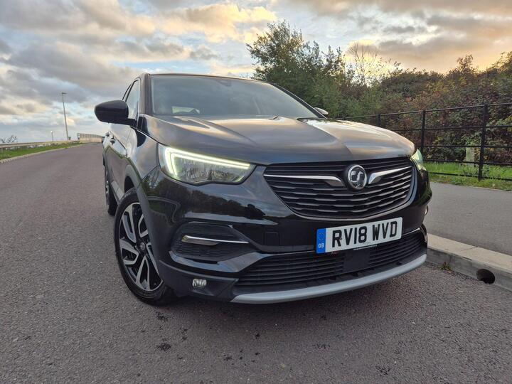 Vauxhall Grandland X 1.2 Turbo Elite Nav Euro 6 (s/s) 5dr
