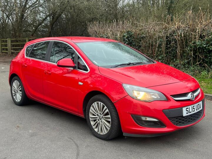 Vauxhall Astra 1.6 CDTi EcoFLEX Excite Euro 6 (s/s) 5dr