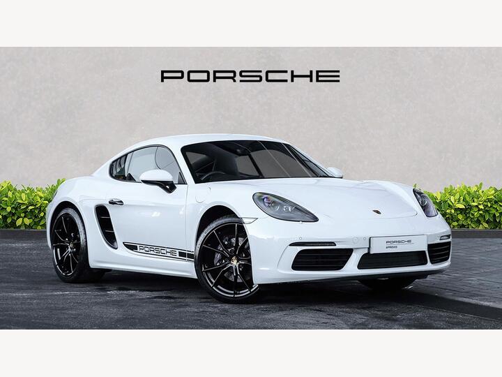 Porsche CAYMAN 2.0T PDK Euro 6 (s/s) 2dr